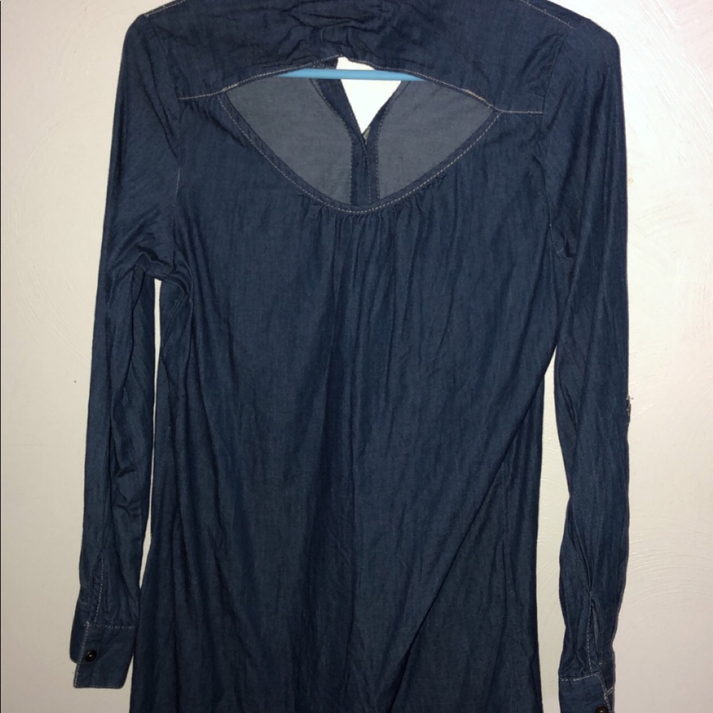 Denim Dress